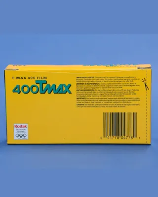Kodak T-Max 400 120 Pellicola B&N
