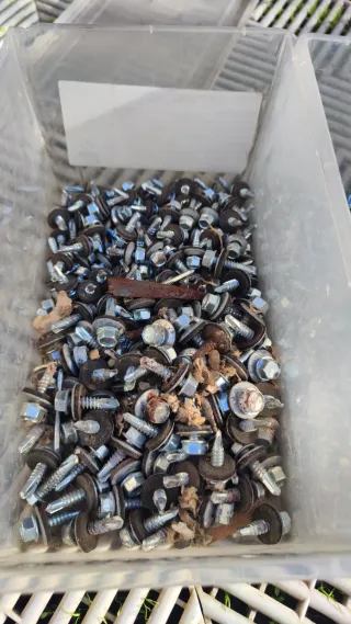 Tornillos autorroscantes varios tamaños