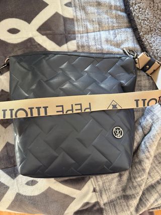 Bolso Pepe Jeans Negro Mujer