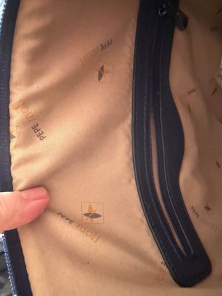 Bolso Pepe Jeans Negro Mujer