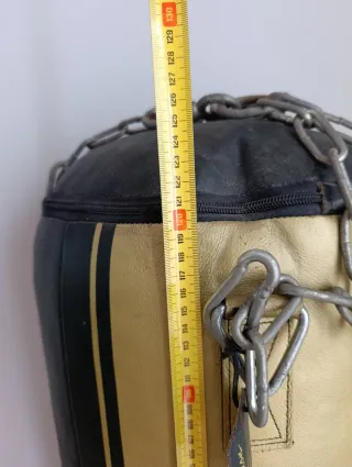 Saco de boxeo DOMYOS soporte pared y quita vueltas