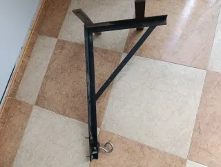 Saco de boxeo DOMYOS soporte pared y quita vueltas