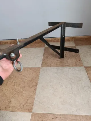 Saco de boxeo DOMYOS soporte pared y quita vueltas