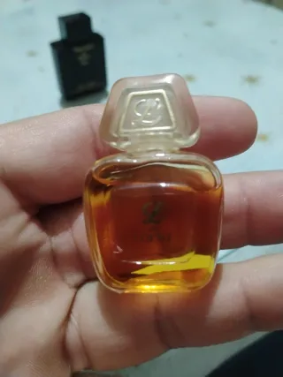 Perfume Lancôme Marrón Dorado Miniatura