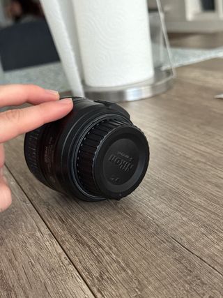 Objetivo Nikon AF-S NIKKOR 50mm 1:1.8G