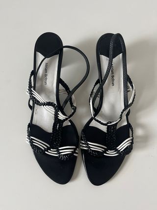 Sandalias Miriam Beltrán Tacon Talla 44