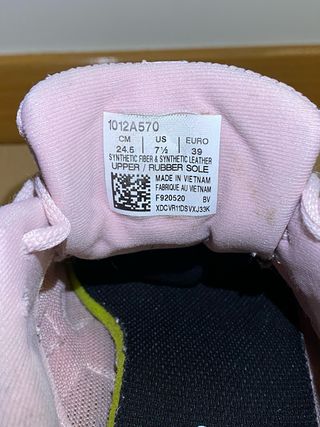 Zapatillas Asics Gel-Contend 6 Rosa Mujer