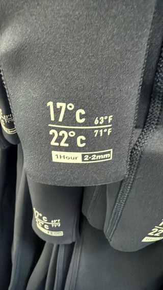 Wetsuit Traje de neopreno surf OLAIAN 2/2mm (M)