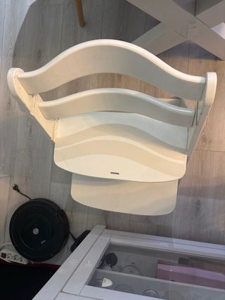 Trona Hauck Alpha Plus Madera Haya