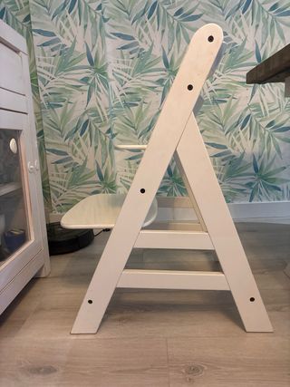 Trona Hauck Alpha Plus Madera Haya