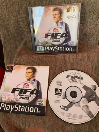 FIFA Football 2002 PlayStation 1