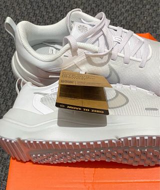 Zapatillas Nike Talla 39 Blancas/Plateadas