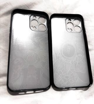 Funda iPhone 13 Pro Max Estampado Anime