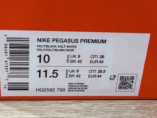 Nike Air Zoom Pegasus Premium
