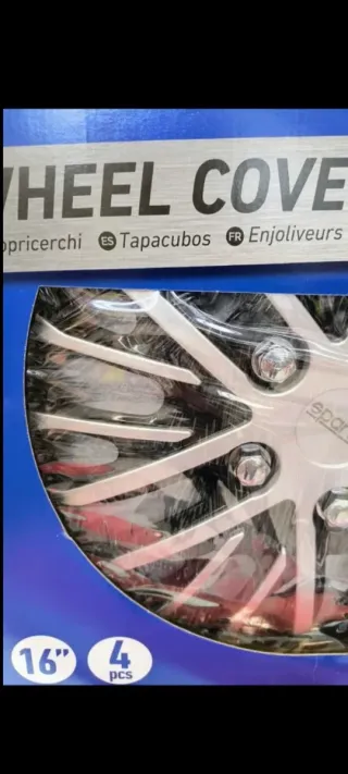 Tapacubos Sparco R16 Modelo Tokio