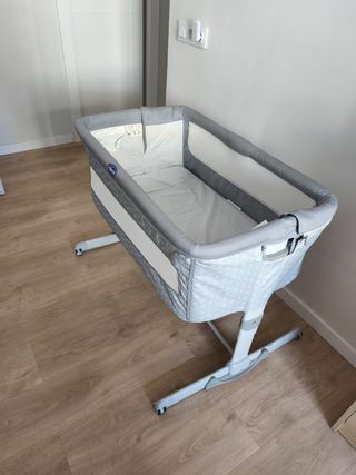 Minicuna Chicco Next to Me Dream Gris