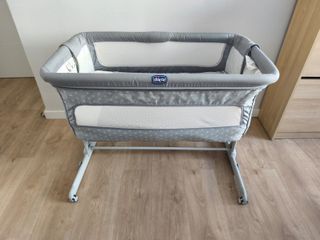 Minicuna Chicco Next to Me Dream Gris