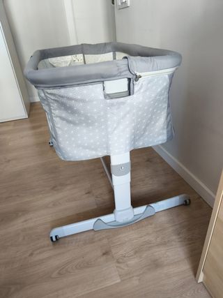 Minicuna Chicco Next to Me Dream Gris