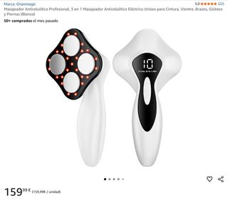Masajeador Anticelulítico Blanco