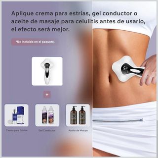 Masajeador Anticelulítico Blanco