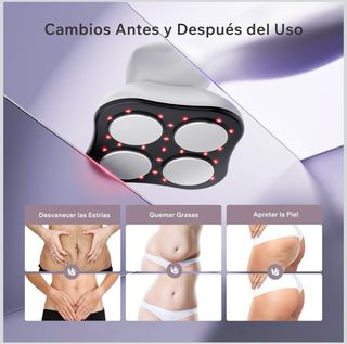 Masajeador Anticelulítico Blanco