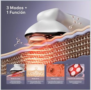 Masajeador Anticelulítico Blanco