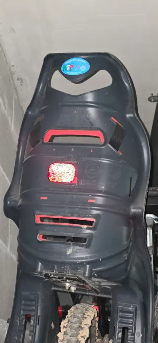 Silla bici para niñ@s