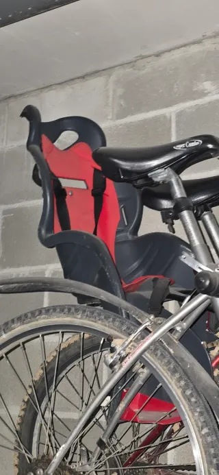 Silla bici para niñ@s