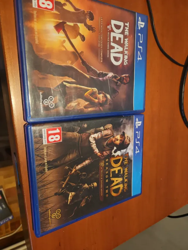 The Walking Dead Telltale 1 e 2 PS4