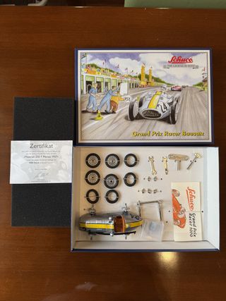 Schuco Grand Prix Racer Bausatz Maserati 250 F