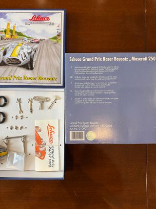 Schuco Grand Prix Racer Bausatz Maserati 250 F