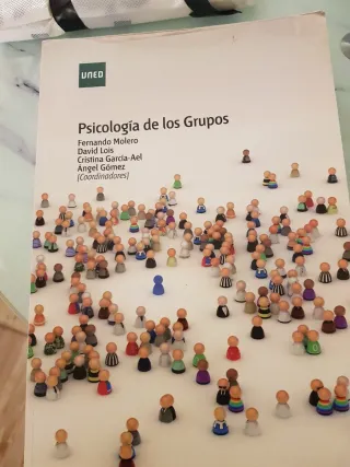 Psicología de los grupos (GRADO) (Spanish Edition)