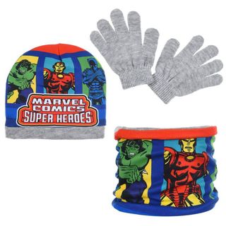 Conjunto Gorro y Guantes Vengadores Marvel