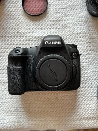 Pack Fotografía Canon 6D + Accesorios
