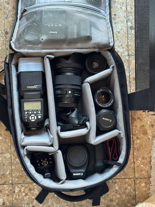 Pack Fotografía Canon 6D + Accesorios