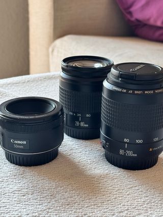 Pack Fotografía Canon 6D + Accesorios