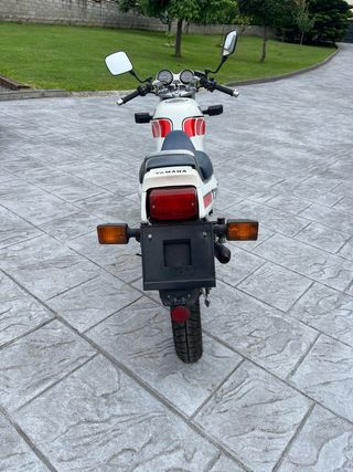 Yamaha TZR 80