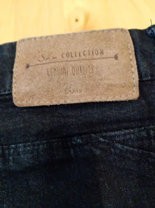 Conjunto camiseta y vaquero negros