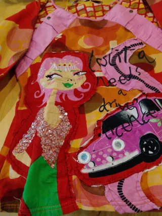 Conjunto camiseta y vaquero negros