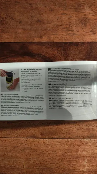 Tagliaverdure Joseph Joseph 3 in 1