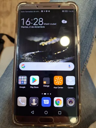 Huawei Mate 10 Nero/dorato