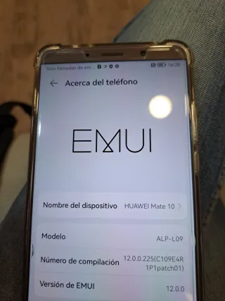 Huawei Mate 10 Nero/dorato