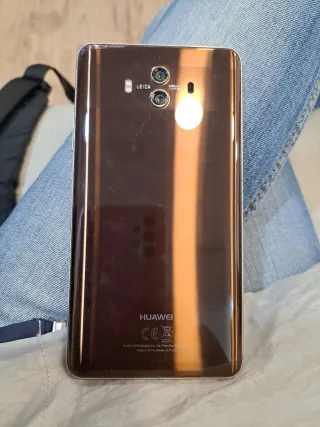 Huawei Mate 10 Nero/dorato