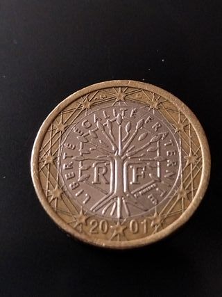 1 Euro Francia 2001