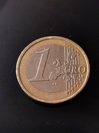 1 Euro Francia 2001