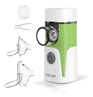 Nebulizador Portátil Feelife Adultos e Crianças