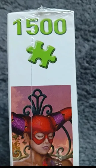 Puzzle MB 1500 piezas