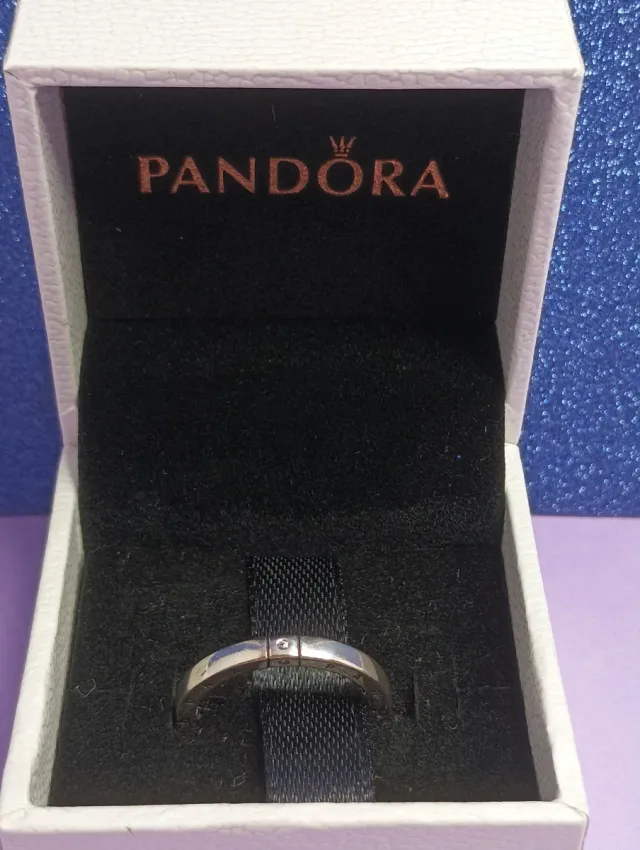 Anillo de plata Pandora