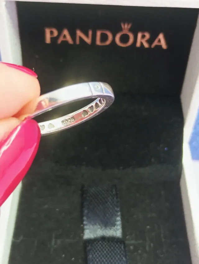 Anillo de plata Pandora