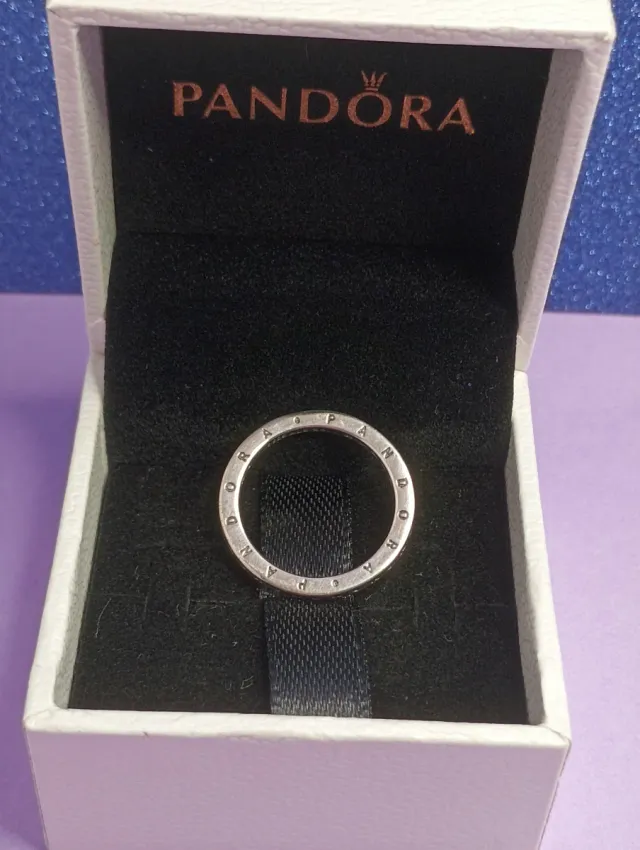 Anillo de plata Pandora
